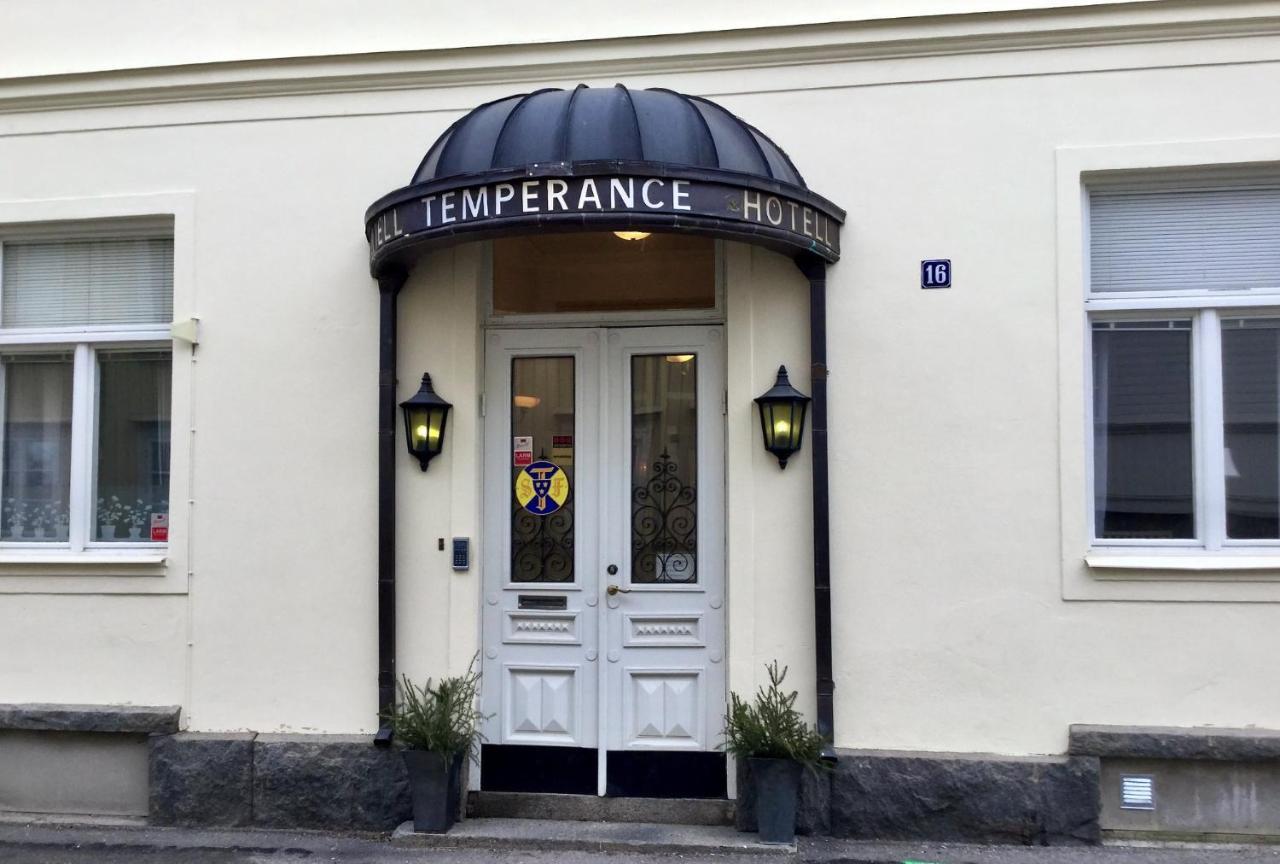 Hotell Temperance Hudiksvall Exterior foto