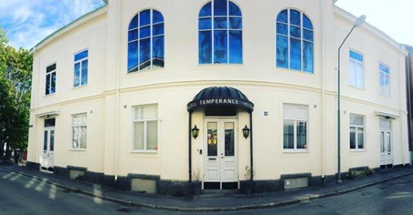 Hotell Temperance Hudiksvall Exterior foto